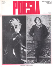 Poesia n°10 – October 1989