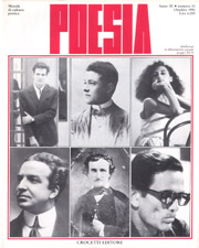 Poesia n°10 – October 1990