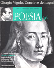 Poesia n°10 – October 1993