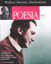 Poesia n°10 – October 1994