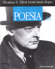 Poesia n°10 – October 1995