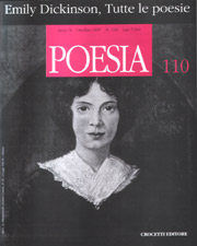 Poesia n°10 – October 1997