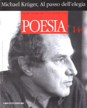 Poesia n°11 – November 2000