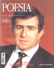 Poesia n°11 – November 2002