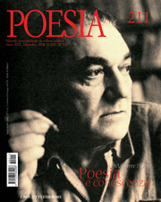 Poesia n°11 – November 2006