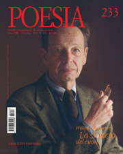 Poesia n°11 – November 2008
