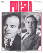 Poesia n°11 – November 1990