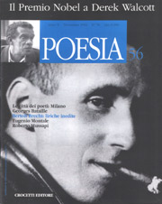 Poesia n°11 – November 1992