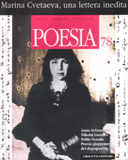 Poesia n°11 – November 1994