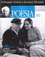 Poesia n°11 – November 1995