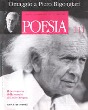 Poesia n°11 – November 1997