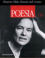 Poesia n°12 – December 2001