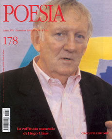Poesia n°12 – December 2003