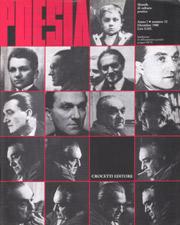 Poesia n°12 – December 1988