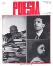 Poesia n°12 – December 1989