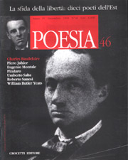 Poesia n°12 – December 1991