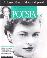 Poesia n°12 – December 1993