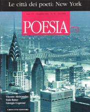 Poesia n°12 – December 1994