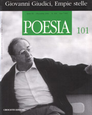 Poesia n°12 – December 1996