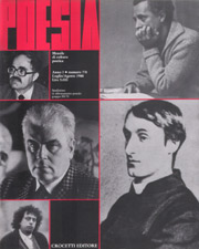 Poesia n°11 – November 1988